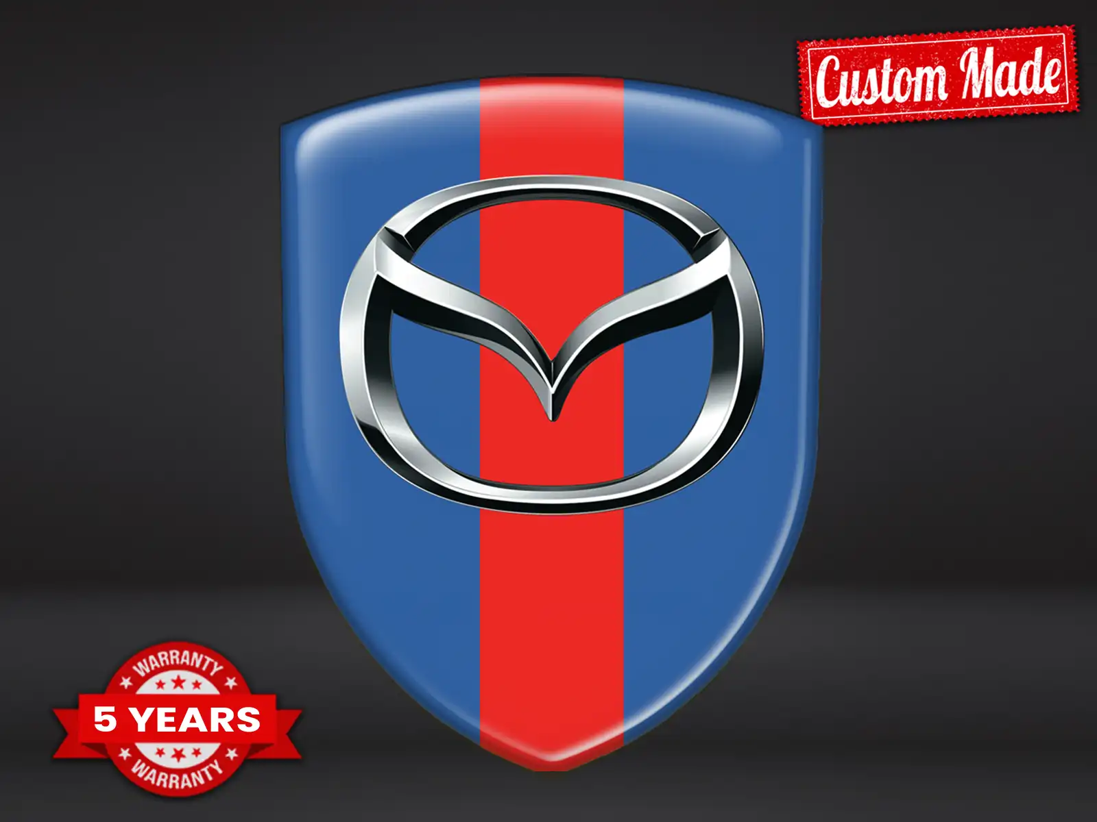 Mazda Custom Car Decals Sturdy Racing Luxury Minimal